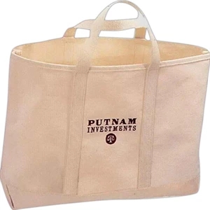 Natural tote bag