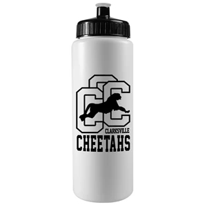 Garyline® Quart Sport Bottle with Push-Pull Lid - 32 oz.