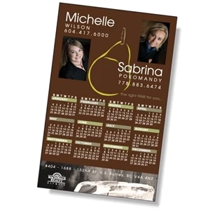 Rectangle Magnet Special Full Color Imprint