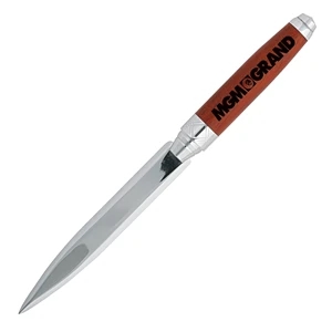 Terrific Timber-3 Wooden Letter Openers