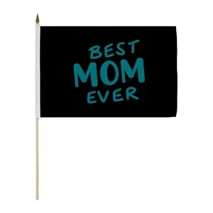 6" x 4" Custom Hand Held Flag