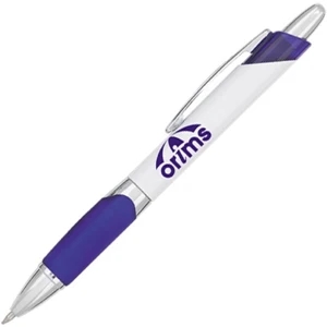 Plastic Plunger Action Ball Point Pen