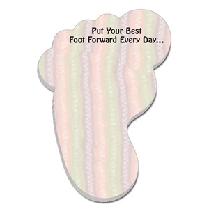 Stik-ON Shape Adhesive Notes - Foot (2.5x3.5) - 25 Sheets