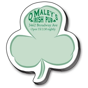 Stik-ON Shape Adhesive Notes - Shamrock (2.375x2.75)