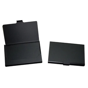 Aluminum name card holder