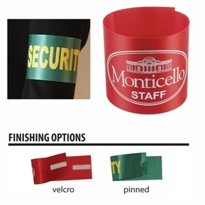 PREMIUM GRADE SATIN ARMBAND (4"X17")