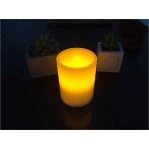 3" Pillar LED Candle