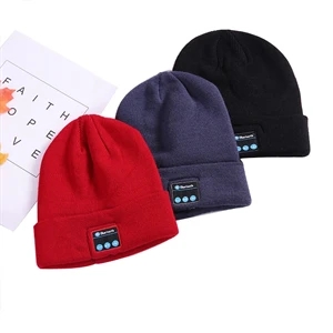 Wireless Music Flanging Beanie