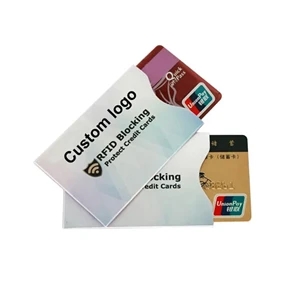 RFID Data Blocking Card Sleeves