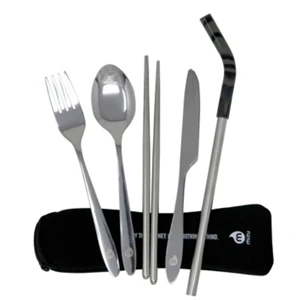 Outdoor Cutlery Set - Deluxe