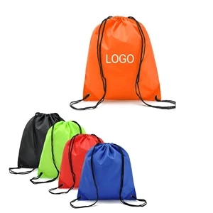 210D Polyester Drawstring Sport Packbag