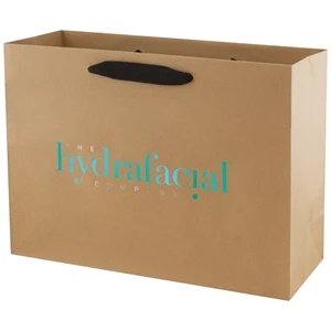 Ribbon Handle Natural Kraft Eurototes