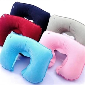Adjustable and Inflatable Neck Pillow