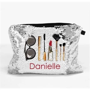Sequin Pouch