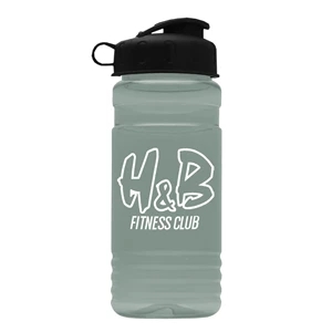 Garyline® RPET Bottle with Flip Lid - 20 oz.