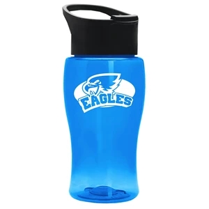 Garyline® Poly+ Jr. Bottle with Pop-Up Lid - 18 oz.