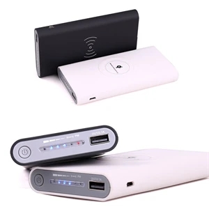 Power Bank with Wireless Charger