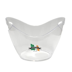 Clear Acrylic Ice Bucket 