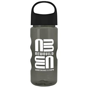 Garyline® Mini Mountain Tritan® Bottle with Oval Crest Li...