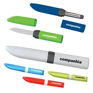 Ceramic Knife and Peeler