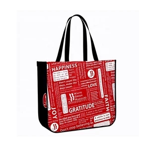 Laminated Tote Bag