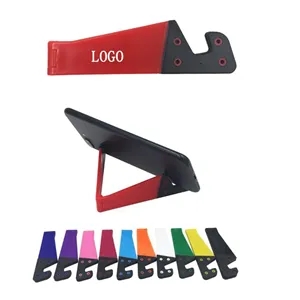 V Shape Phone/Pad Holder, Collapsible Phone Stand Holder