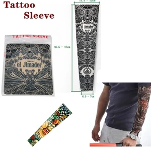 Full Color Tattoo Custom Sleeve