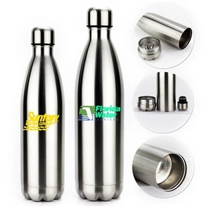 Diversion Safe Vacuum Water Bottle