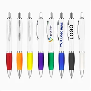 Promotional Silhouette Satin Grip Pen