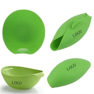 Multifunctional Silicone Folding Steamed Bowl Microwave Bowl