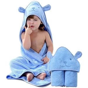 100% cotton Kids Hooded Bath Towel