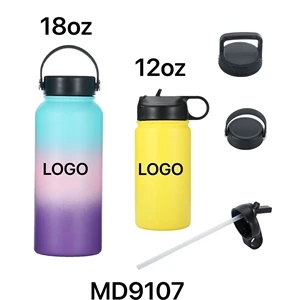 18 oz Thermoflask Stainless Steel Insulated Water Bottle