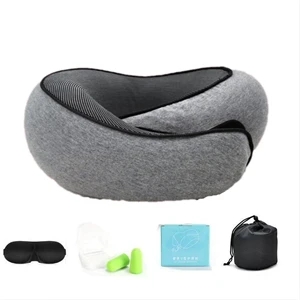 U Shape Memory Foam Travel Neck Pillow
