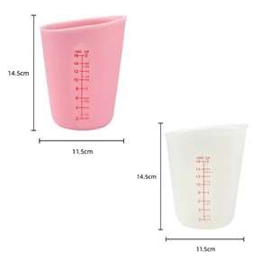 500ml Silicone Measuring Cup 