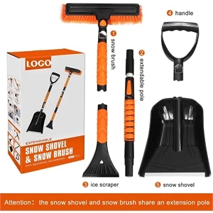 Car Snow Brush Removal Kit