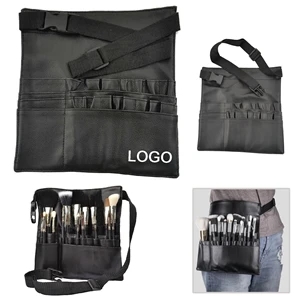 Large Capacity Portable Foldable Makeup Brush Waist Bag