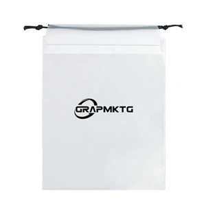 Double Drawstring Pouch