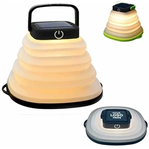 Collapsible Solar LED Camping Lantern