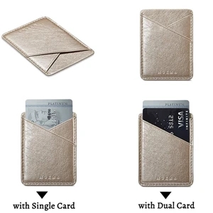 Metallic Phone Wallet