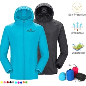 UV Protection and Quick Dry Windproof Coat