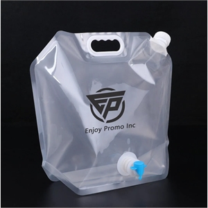1.3/2.6 Gallon Premium Collapsible Water Bag With Spout