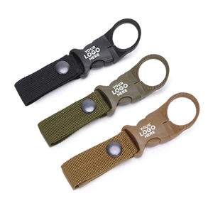 Keychain tactical mountaineering water bottle buckle