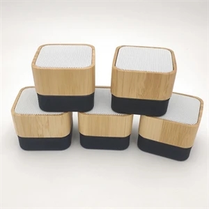 Bamboo Bluetooth Speaker
