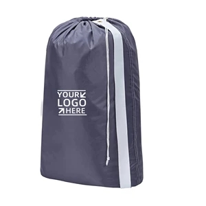 Nylon Laundry Bag with Strap