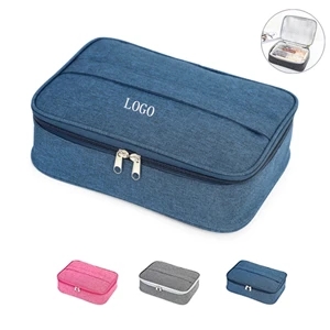 Rectangular Lunch Tote Bag