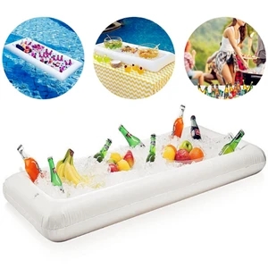 Inflatable Serving Pool Party Buffet Luau Cooler Tray