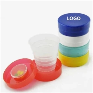 Portable Camping Cup with Lid