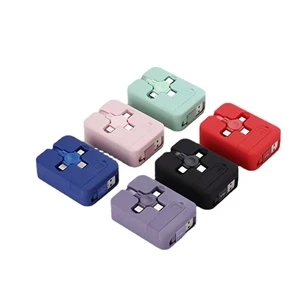 3 In 1 Portable Charging Cable Retractable