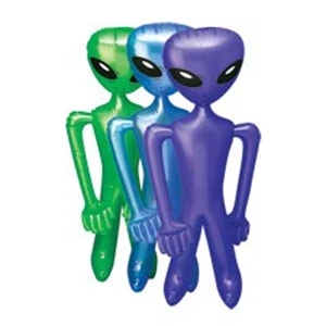 Inflatable 18" Alien