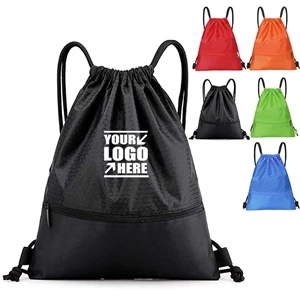 Drawstring Backpack Bag